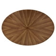 thumbnail image 6 of Modway Crossroads 63" Oval Wood Dining Table in Walnut, 6 of 10