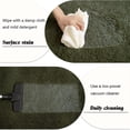 thumbnail image 2 of POINTERTECK Soft Indoor Modern Area Rugs Fluffy Living Room Carpets for Children Bedroom Home Decor Nursery Rug 5.3‘x7.5‘ Gray, 2 of 7