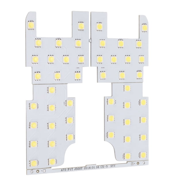 Luces de Lectura Interior de Automóvil, 4 PCS Bajo Calor Ambientalmento Amigable Con el Medio Ambiente Luces de Mapa de Domo de 8000lm Alto Brillo Para Automóvil