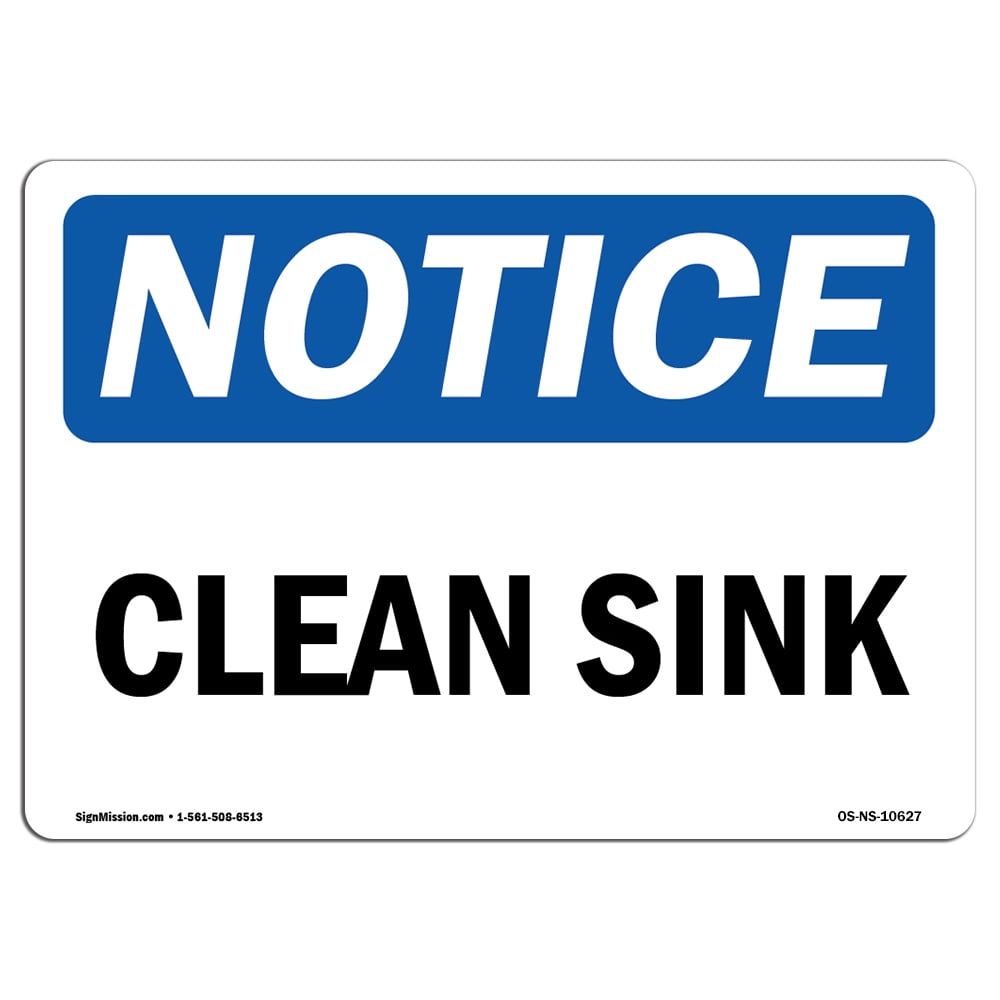 OSHA Notice Sign Construction Site Warehouse /& Shop Area Protect Your Business Rigid Plastic or Vinyl Label Decal Choose from: Aluminum Notice Pool Spa Accessibility Lift / Made in The USA