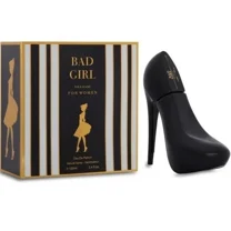 Glam Girl Black Eau de Parfum Spray for Women, 3.4 fl oz by Fragrance Couture