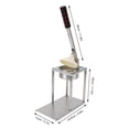 thumbnail image 2 of Suodoka Compact Manual Juicer – Stainless Steel, Multi‑Functional Lemon & Fruit Squeezer for Home & Commercial Use, 2 of 8