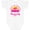 AA-White, variant on Inktastic Summer Enjoy the Sunshine Panama City Florida in Pink Boys or Girls Baby Bodysuit