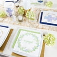 thumbnail image 2 of Paper Napkins Cross blue, 2 of 5