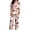 r-220Khaki143, variant on HAYIMI Women's 2 Piece Halloween Pajama Set Short Sleeve Button Down Shirt and Long Pants with Cute Ghost & Pumpkin Print Sleepwear Relaxed Fit Nightwear