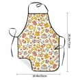 thumbnail image 2 of Sikiie Coffee Donuts Aprons for Kitchen Cooking Aprons, Chef Apron for Men Women Chef, 2 of 7