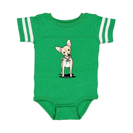 

Inktastic Curious Chihuahua Gift Baby Boy or Baby Girl Bodysuit