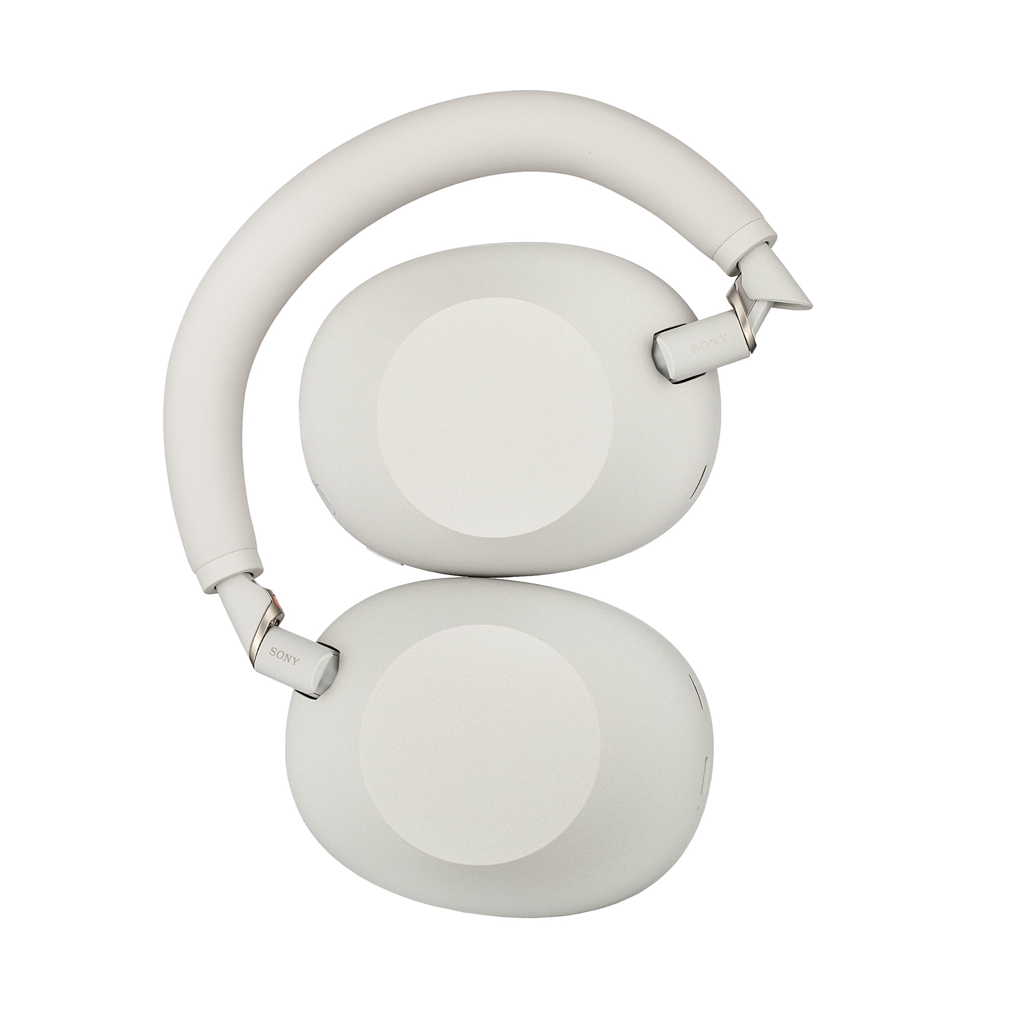 Sony WH-1000XM6 Wireless Noise Canceling Over-Ear Headphones, Silver + Charging Kit (International Model)