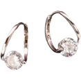 thumbnail image 2 of Pendientes para mujer personalizados con diamantes de imitación, pendientes llamativos, joyería, regalos para damas y niñas, 2 of 5