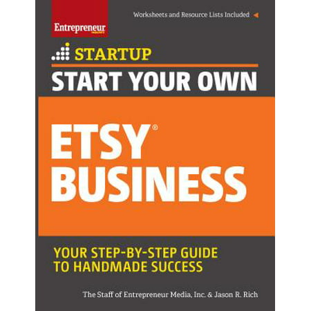Start Your Own Etsy Business : Handmade Goods, Crafts, Jewelry, and (Best Things To Sell On Etsy)