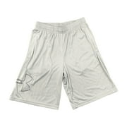 Under Armour Men's UA Tech Graphic 10" Athletic Fitness Active Training Shorts, Steel, M