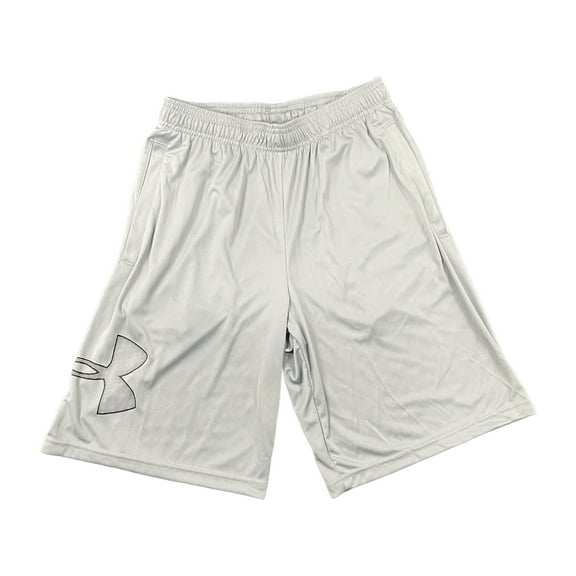 Men's Under Armour Tech Graphic Shorts Color: Steel Black Size: M