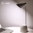 thumbnail image 4 of Desk Lamp, Led Table Lamp 3 Lighting Modes And Touch Sensor, Desk Lamp 360 ° Rotation With Variable Intensity For Reading, Studying, Working (Pink), 4 of 6