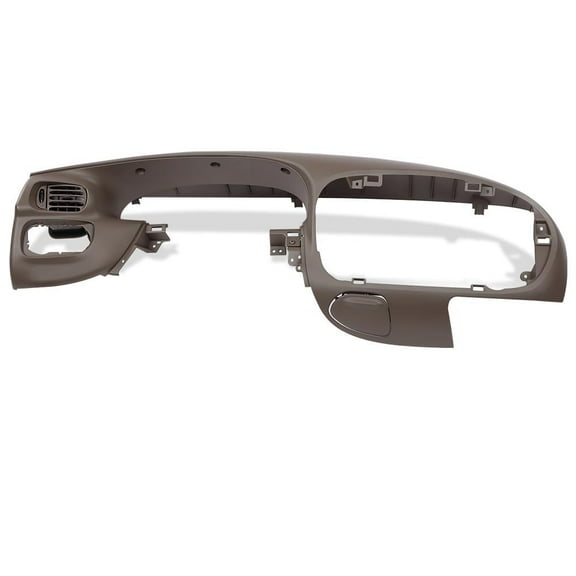 PIT66 Center Front Brown Dash Pad Bezel Cover Fit for Ford F150/ Ford Expedition 1997 1998 1999 2000 20001 2002 2003