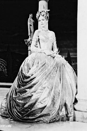 grace kelly ball gown