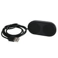 thumbnail image 4 of Speaker, With Sound Card Decoder USB Power Supply Mini Computer Speaker, For Watching Movies Listening Music Playing Games Black, 4 of 8