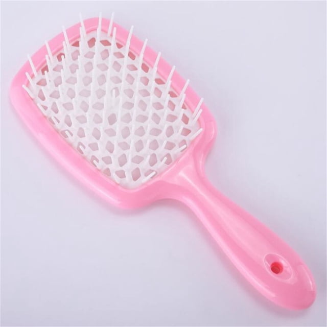 Peine enredado para desenredar el cabello, cepillo de masaje, cepillos para cabello rizado húmedo, herramientas de peinado para peluquería