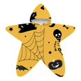 thumbnail image 5 of YunPes Baby Infant Starfish Onesie Funny Graphic Full Coverage Open Face Jumpsuit Newborn Halloween Cute Dress-Up Holiday Photography Outfit, 5 of 5