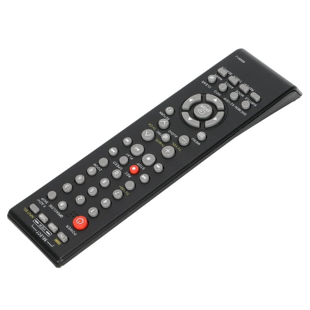 Control remoto de DVD, 00061J Control remoto de repuesto Control remoto de repuesto Control remoto de repuesto Integración perfecta