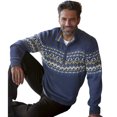 thumbnail image 4 of Atlas For Men - Jersey Estampado para Hombre (Marino), 4 of 5