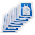 thumbnail image 4 of SHISUYAN 25Pcs Disposable Cooking Aprons Waterproof Aprons Kitchen Supplies (Transparent), 4 of 8