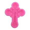 thumbnail image 1 of Naiovety Molde de silicona para Fondant Jesús de autoensamblaje, herramientas de resina líquida para hornear, molde de Chocolate para cocinar, Herramientas y accesorios para hornear Naiovety HA075118-01, 1 of 6