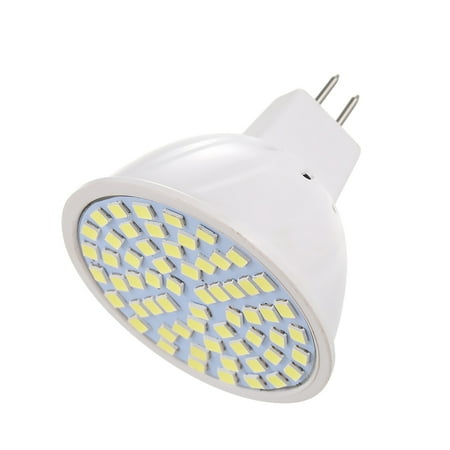Mr16 Socket - LED Spot Light Bulb MR16 Socket Base 5W 60 LED White SMD2835 AC220V-240V Portable