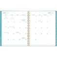 thumbnail image 2 of Mead Tranquil Turquoise Planner, 2026-2027, 8.5" x 11", 2 of 13