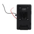 thumbnail image 4 of Batería de la Cámara Adaptador de placa de paquete para el vato v Montaje V Batería de Bloqueo externo para la Luz de Video de Videocomisión DSLR, 4 of 7