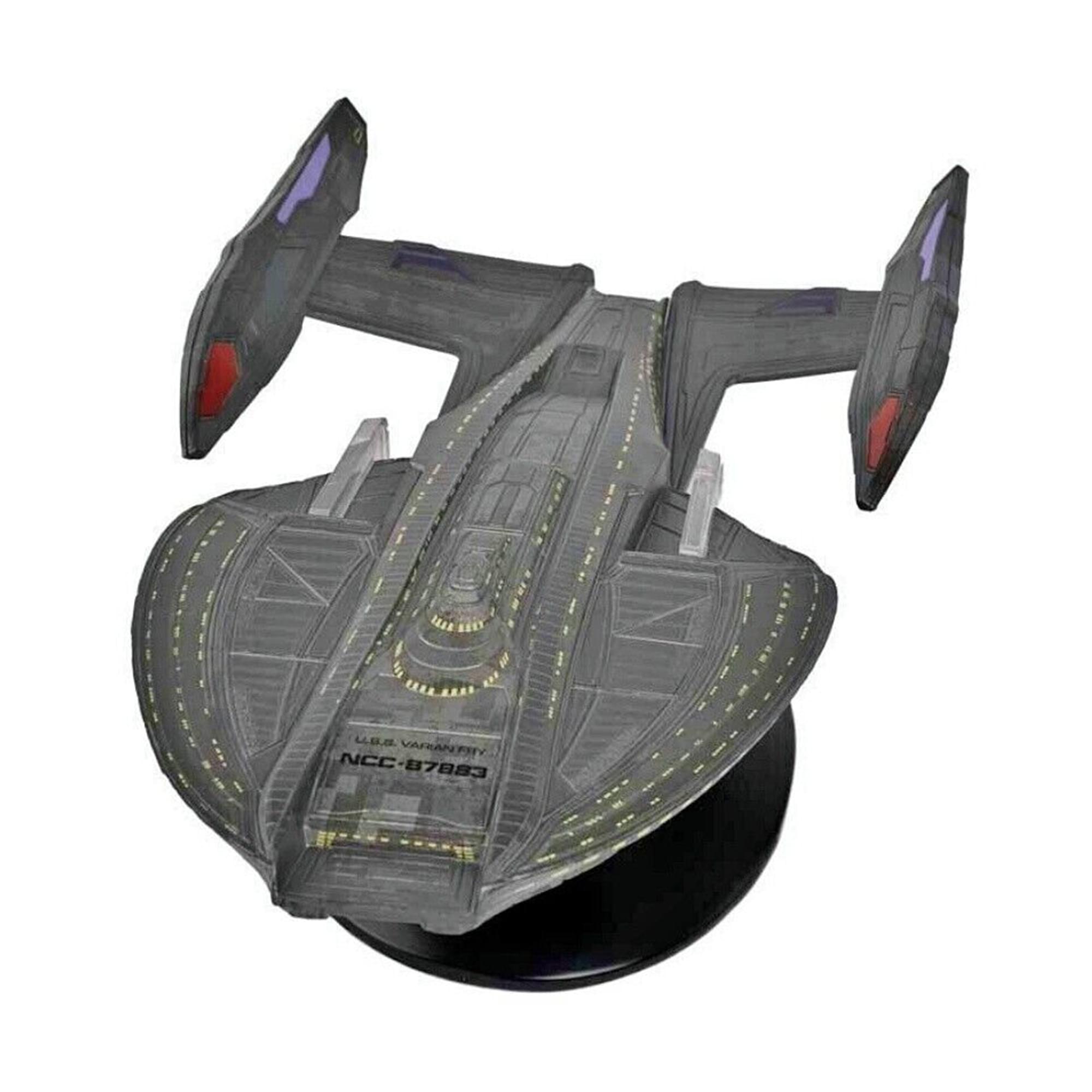 Eaglemoss Star Trek Alice Raumschiff | Offizielle Sammlerfigur | Handbemalt, Mit Ständer
