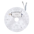 thumbnail image 2 of Reemplazo De Luz LED LED Del Ventilador De Techo, 7.1in 18w Fácil Instalación 3CCT 3000K 4200K 6500K LED Techo Ventilador Meditulación Para Sala De Estar, 2 of 7