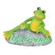 thumbnail image 4 of Estatuas de figuras lindas, figuras de ranas, figuras de ranas talladas finas, figuras de mini ranas, compactas y livianas, 4 of 14