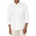 thumbnail image 2 of Camisa Oxford IZOD de manga larga con botones, blanca, talla M, 2 of 2