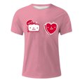 thumbnail image 3 of TSADFHJI Tank Tops for Men Winter Men's Print Theme T Shirt Printed Solid Color Short Sleeve Top S, 3 of 5