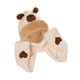 thumbnail image 3 of Bufanda con capucha, gorro y guantes de invierno, cálidos, bonitos y cómodos, gorro de peluche. Beige, 3 of 7