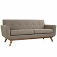 thumbnail image 5 of Modway Engage Upholstered Tufted Loveseat, Multiple Colors, 5 of 5