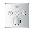thumbnail image 2 of Grohe 29142000 Grohtherm Smart Thermostatic Trim With Control Module, StarLight Chrome, 2 of 9