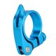 thumbnail image 1 of Seatpost Clamp 34.9mm Aluminium Alloys Quick Release Blue Road Bike Seat Tube Clip, 1 of 5