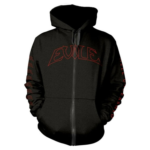 Evile Adult Hell Unleashed Full Zip Hoodie