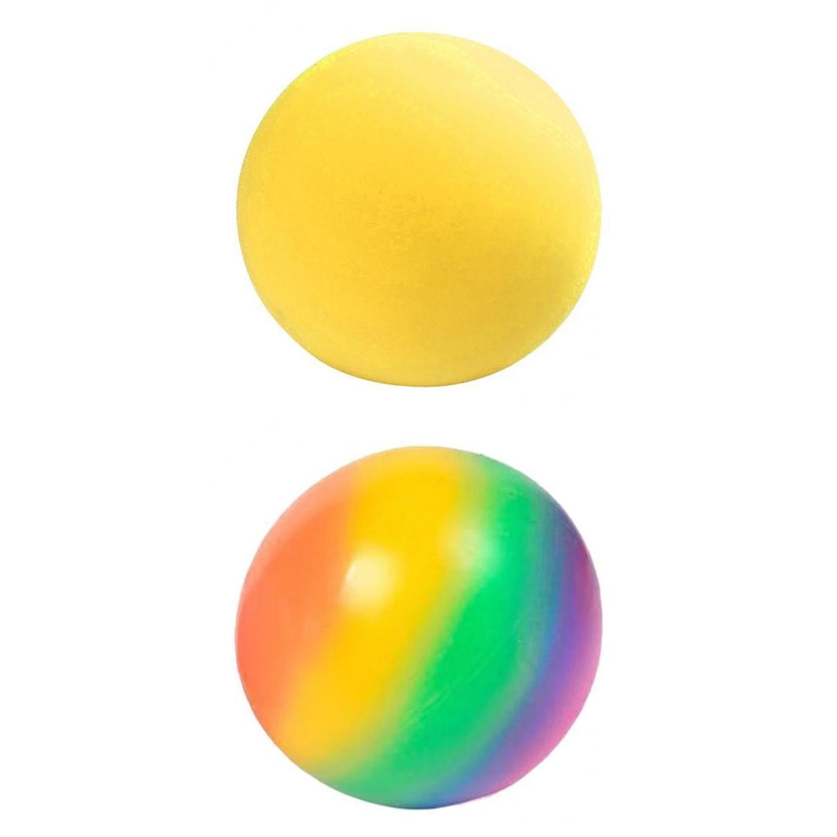 Bolas Antiestrés Glutinosas – Juguete De Estrés De UVA Para Apretar, Suave Y Elástico, Para Niños Y Adultos, Regalo De Relajación