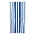 thumbnail image 4 of 9 Pack Poolside Beach Pool Spa Towels Striped Blue/White 100% Ring Spun Cotton 30" x 60", 4 of 8