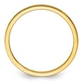 thumbnail image 2 of Auriga Fine Jewelry 14K Yellow Gold 1.2mm Flat Satin Women's Stackable Band Size 4, 2 of 6