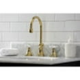 thumbnail image 5 of Kingston Brass KS2983PX Governor Widespread Bathroom Faucet, 5 of 7