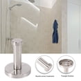 thumbnail image 4 of RENACLIPY 6Ud Gancho Adhesivo De Metal Plateado Resistente Para Cocina Y Dormitorio, 4 of 8