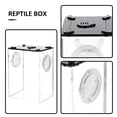 thumbnail image 4 of OULII Small Pet Breeding Box Acrylic Reptile Enclosure Accessory for Home Use 1Set, 4 of 8