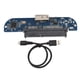 thumbnail image 1 of Adaptador USB3.0 a SATA HDD SSD de 2,5 pulgadas, Cable Plug and Play de 5Gbps SATA a USB con indicadores LED de estado para Windows y Linux, 1 of 5