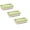 Green-3pc, variant on 3‑Pack 7.5×4.4In Stainless‑Steel Food Containers with Silicone Lids, Leak‑Proof BPA‑Free Reusable Metal Snack Boxes for Nuts, Fruit, Sauce and Travel Meal Prep