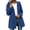 Blue, variant on yillto Womens Fleece Jackets Full Zip up Sherpa Fuzzy Warm Coats Baggy Hooded Jacket for Fall Winter
