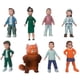 thumbnail image 1 of 8 unids/set figuras de película juguete lindo Panda Rojo modelo muñeca coleccionable para cumpleaños niño regalo decoración de pasteles Accesorios, 1 of 7