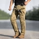 thumbnail image 4 of Ceisia Men's Elastic Waist Fitness Shorts, Quick Dry Breathable for Running & Gift Training Sessions, 4 of 9